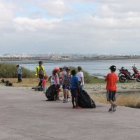 Limpeza na Zona Ribeirinha