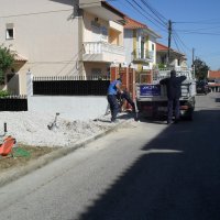 Assentamento de calçada 
