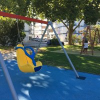 Parque infantil adaptado 