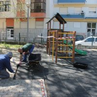 Manutenção de Parque Infantil