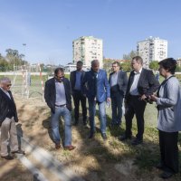 Visita ao Amora FC 