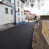 Pavimentação de rua