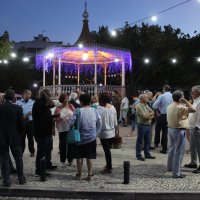 Abertura das Festas