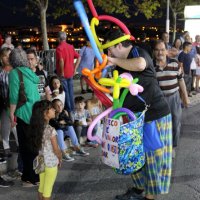 Abertura das Festas