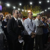 Abertura das Festas