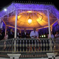 Abertura das Festas