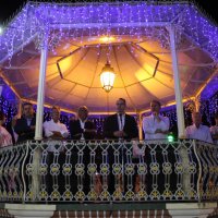 Abertura das Festas