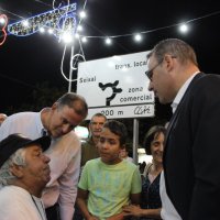 Abertura das Festas