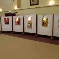 Exposições na SFOA