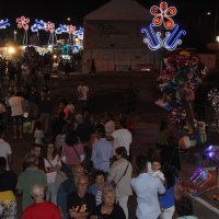 Stands e feirantes