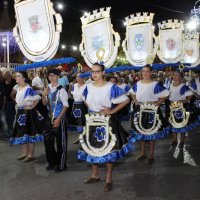 Desfile das Marchas de Amora