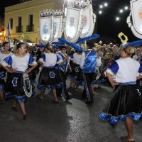Desfile das Marchas de Amora