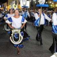 Desfile das Marchas de Amora