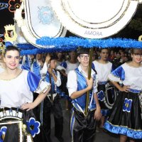 Desfile das Marchas de Amora