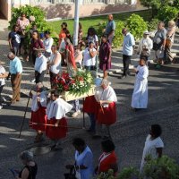 Procissão Nª Sraª Monte Sião
