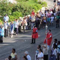Procissão Nª Sraª Monte Sião