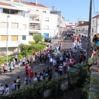 Procissão Nª Sraª Monte Sião