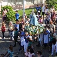 Procissão Nª Sraª Monte Sião