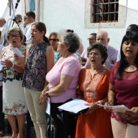Procissão Nª Sraª Monte Sião
