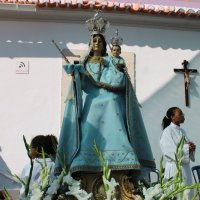 Procissão Nª Sraª Monte Sião