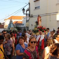 Procissão Nª Sraª Monte Sião