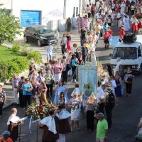 Procissão Nª Sraª Monte Sião