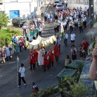 Procissão Nª Sraª Monte Sião