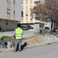 Regularização de calçada 