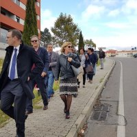 Visita da CMS e JFA à Freguesia