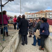 Visita da CMS e JFA à Freguesia