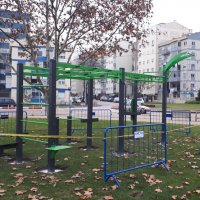 Equipamento de Street Workout 