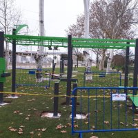 Equipamento de Street Workout 
