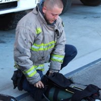 Comemorações do Dia Municipal do Bombeiro