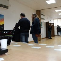 Exposição do artista urbano BrunoSantos BAMS