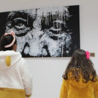 Exposição do artista urbano BrunoSantos BAMS