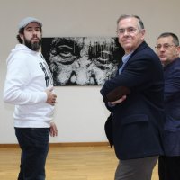 Exposição do artista urbano BrunoSantos BAMS