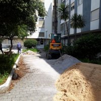 Praceta Quinta da Vinha requalificada