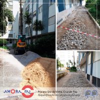 Praceta Quinta da Vinha requalificada