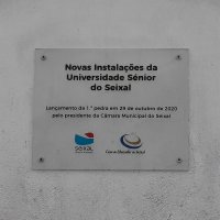 Lançamento da primeira pedra da sede da Unisseixal