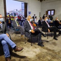 Lançamento da primeira pedra da sede da Unisseixal
