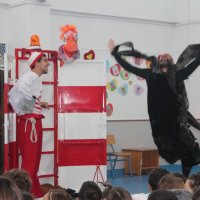 Teatro nas Escolas