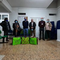 Lions Clube do Seixal Miratejo entrega cabazes