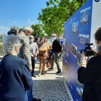 Exposição «100 anos de Glória» do Amora FC