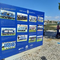 Exposição «100 anos de Glória» do Amora FC
