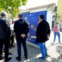 Exposição «100 anos de Glória» do Amora FC