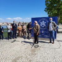 Exposição «100 anos de Glória» do Amora FC