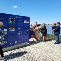 Exposição «100 anos de Glória» do Amora FC