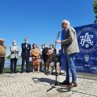Exposição «100 anos de Glória» do Amora FC