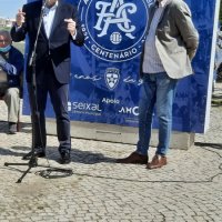 Exposição «100 anos de Glória» do Amora FC