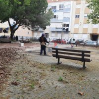 Limpeza dos Parques Infantis